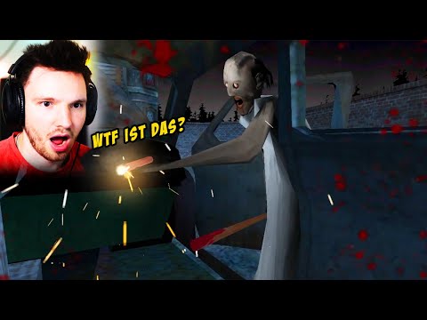 DIESES ENDE MACHT KEINEN SINN! SIE TÖTEN MICH UND SICH SELSBT?! | Granny 3