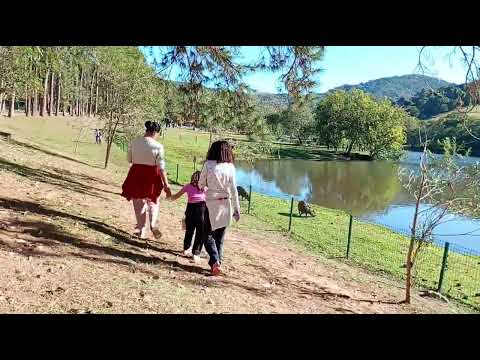 Minas gerais.   Horto florestal em Pouso Alegre. 