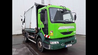 Renault Midlum 220 garbage truck for sale - Image 4 | Autoline HK Renault Midlum 220 garbage truck | Image 4 - Autoline