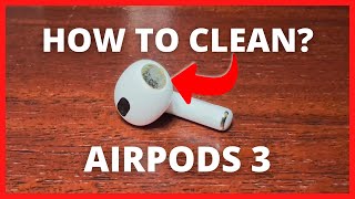Dirty AirPods 3? How To Clean For Better Sound | Handy Hudsonite