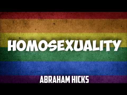 Abraham Hicks - Abraham On Homosexuality Part 1 (Law of Attraction) | The Academy Of Healing