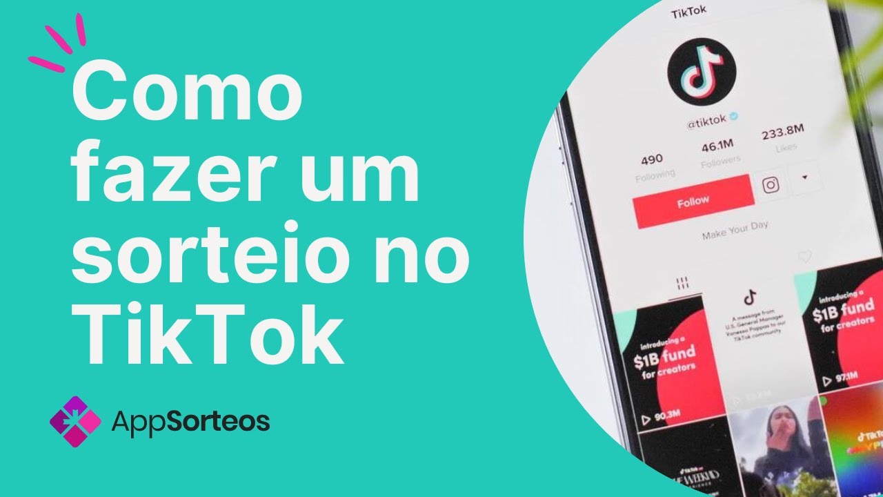 Video tutorial: Crie seu sorteio no TikTok