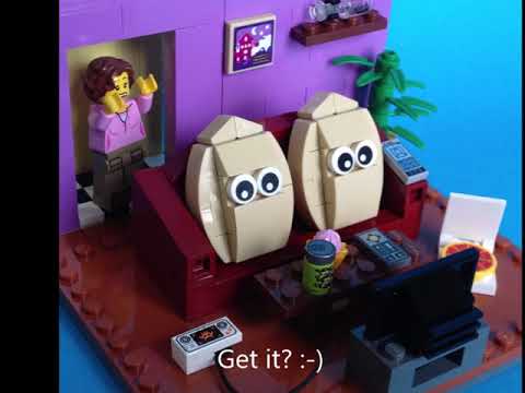 The 'Best of the Rest' 2018 - Original Lego® creations by Jake Roos