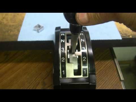 Centered shift lever Mod for Winters/Art Carr shifters