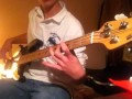 Eminem - Without me (Bass cover) 