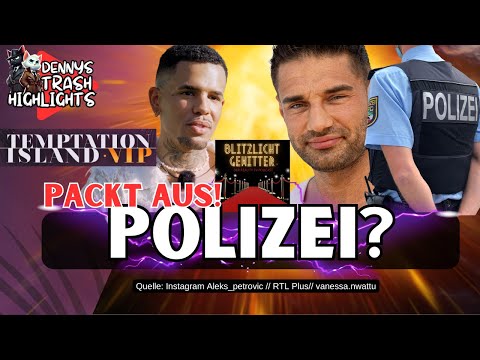 🦋 Aleks Petrovic POLIZEIEINSATZ? Bruder von Vanessa PACKT IM SKANDAL Interview aus!