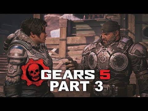GEARS 5 Co-op Gameplay Walkthrough Part 3 - No Commentary (Xbox One X Enhanced)