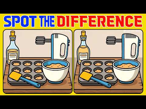 Fun Spot the Difference Puzzles for Everyone (Normal)