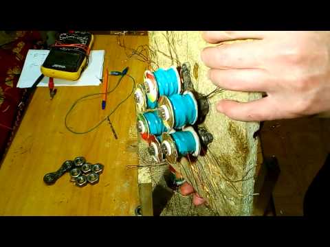 попытка сделать импульсный мотор-генератор