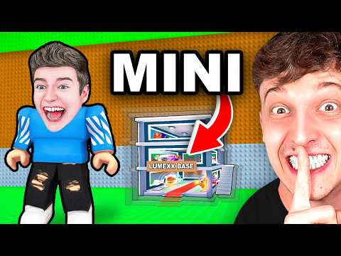 Ich SCHRUMPFE HEIMLICH seine BASIS bis er es BEMERKT...