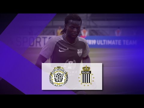 FIFA 19 Proximus ePro League / Lokeren - Charleroi / Matchday 01 (FR)