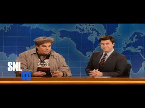 Sean Spicer Press Conference Cold Open SNL