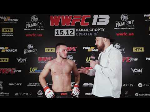 WWFC 13 Interview: Eduard Lazarevich