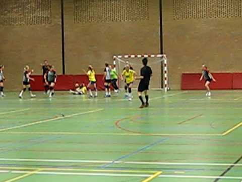 Dames A handbal bekerfinale United Breda - Internos 10