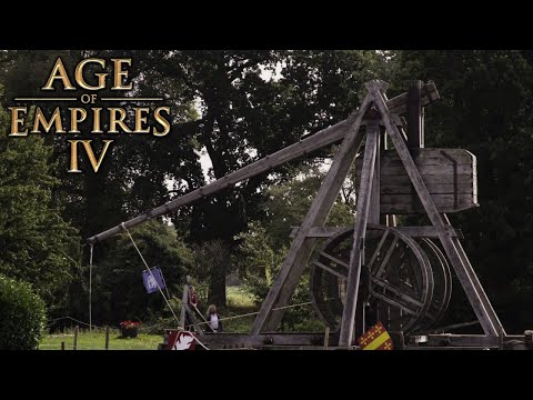 Age Of Empires 4 - THE TREBUCHET (Bonus Video)