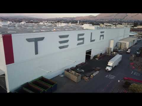 Tesla Fremont Roadrunner & Gigacast - Nov 12, 2020