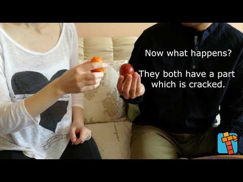 Serbian Easter tradition - egg cracking