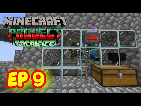 Ultimate Mob Farm Upgrade in Minecraft - EPIC Loot!
