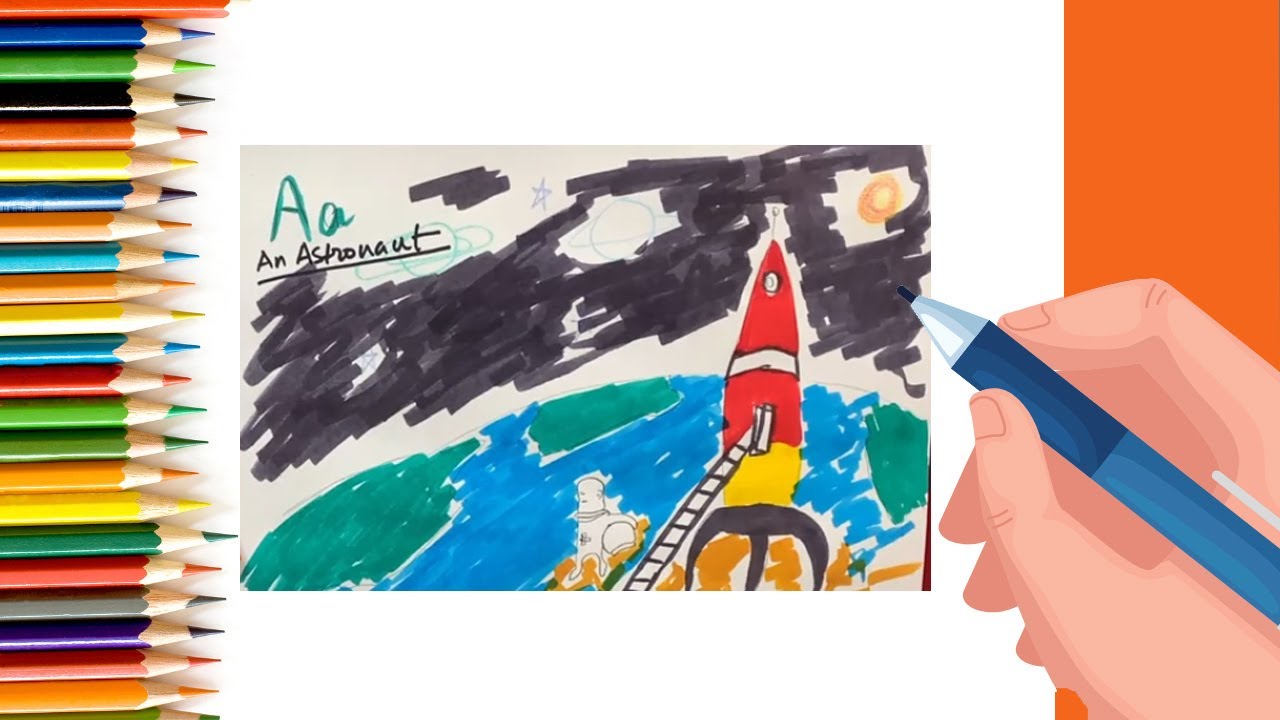 EPISODE 2 | 6 mins 100 days challenge Sketching Challenge | step by step Drawing Tutorials for kids