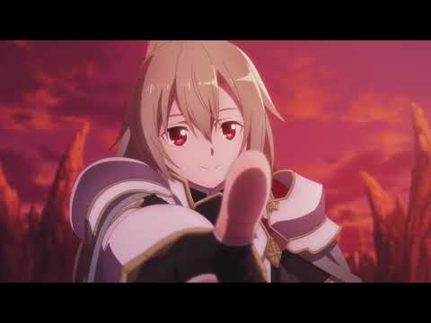 【Sword Art Online Alicization Rising Steel OP 2】ASCA – SHINKARON 60FPS