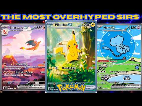 The Most Overhyped & Overrated SIRs In Scarlet & Violet and Mega Evolution