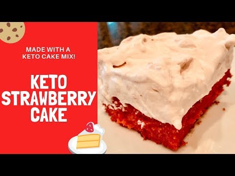 download lagu mp3 mp4 Keto Strawberry Birthday Cake, download lagu Keto Strawberry Birthday Cake gratis, unduh video klip Keto Strawberry Birthday Cake