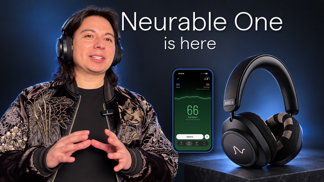 10 Years of Brain Research, Now in a Pair of Headphones | Ramses Alcaide - YouTube