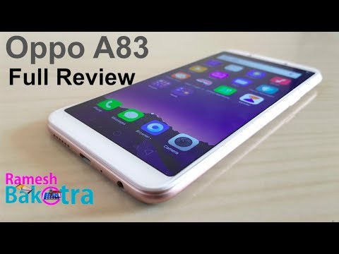 Oppo A83 Unboxing and Full Review