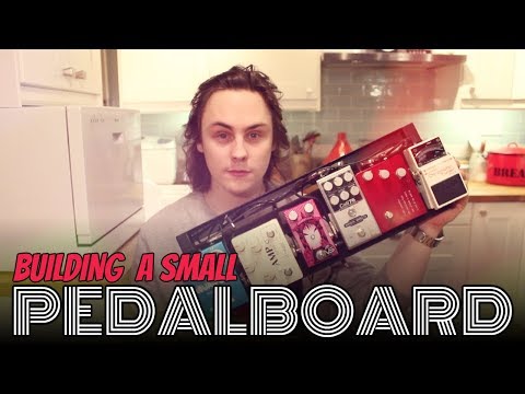 Friday Fretworks - Building A Small Pedalboard