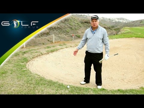 Golf Teaching - Bunkerkante (Frank Adamowicz - German)