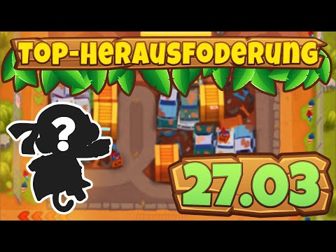 Top-Herausforderung 27.03.2023 - Schrottplatz [#BloonsTD6]