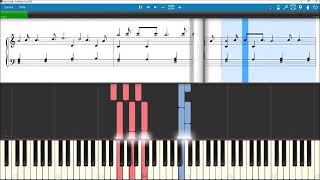 Lieblingslied und Road2Goat - Shindy - Piano Tutorial (Synthesia+Sheets)
