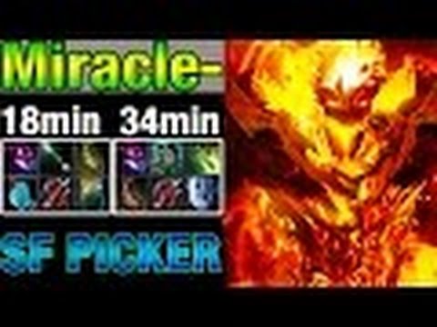 Miracle  Shadow Fiend   Battle Cup   9k SF Picker   Dota 2