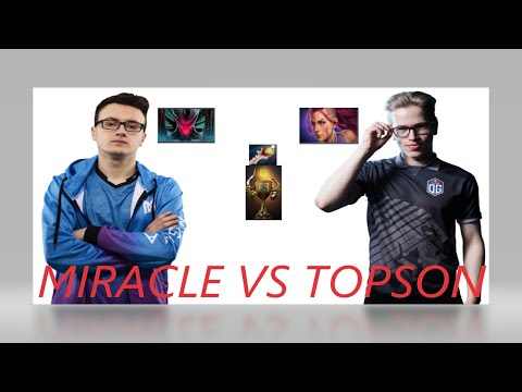 MIRACLE vs TOPSON — Terrorblade vs Anti-Mage | Divine Rapier COMEBACK