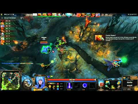 SFZ vs Crucial Game 1 - joinDOTA League - @durkadota @scantzor
