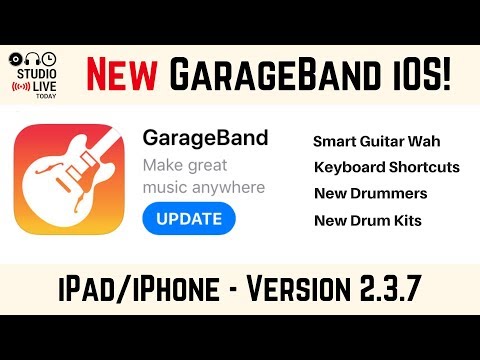 NEW Version! GarageBand iOS v2.3.7 (iPhone/iPad)