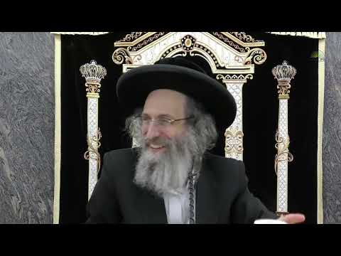 א שידוך און די ריכטיגע מינוט R' Elimelech Biderman