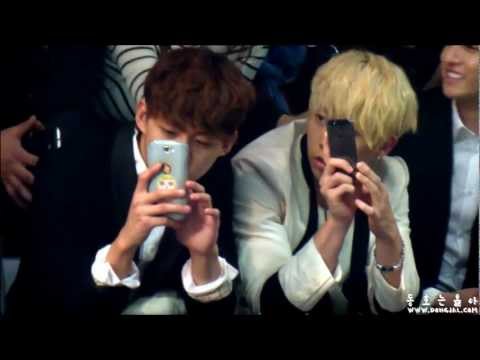 130326 u-kiss 서울패션위크 동호&훈 (Dongho&Hoon)