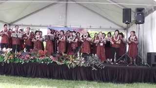 Hiroshi Okada Hawaiian Music School / Ukulele Picnic in Hawaii 2014