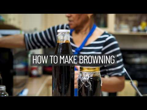 Homemade Browning Sauce Recipe: How To Make The Perfect Sauce for Black Cake & Stews.