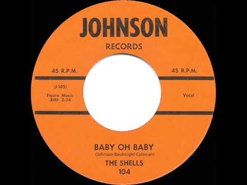 1961 HITS ARCHIVE: Baby Oh Baby - Shells
