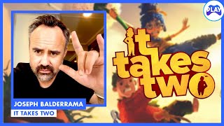 Joseph Balderrama (It Takes Two) | Interview video
