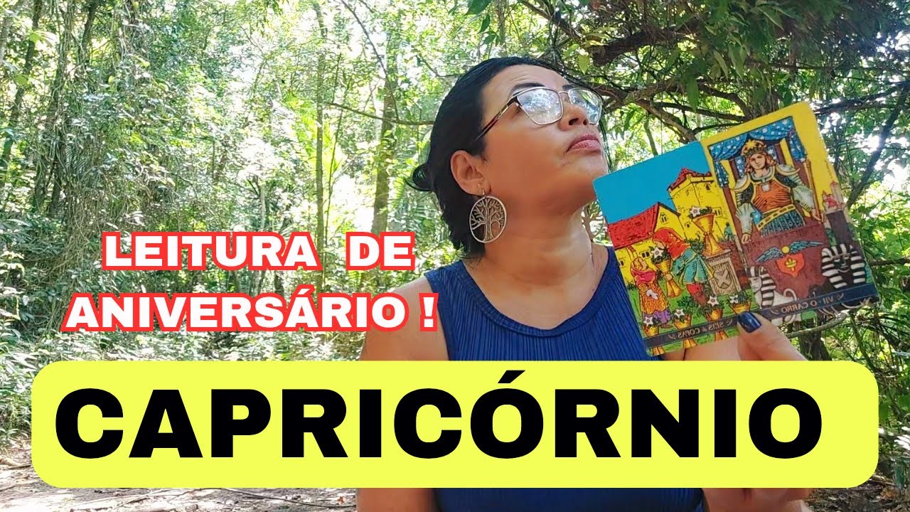 CAPRICÓRNIO 🥳LEITURA DE ANIVERSÁRIO 🎂 SUA VIDA NÃO SERÁ MAIS A MESMA,VOCÊ ESTÁ LIBERTO(A)!🌟🙏🥳🎂🥂🍾💰💰💰