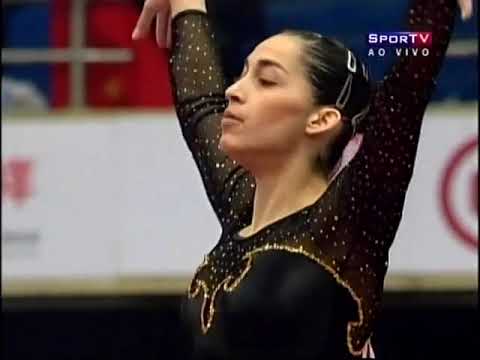 Daniele Hypolito. BRA. 2008 Tianjin World Cup. EF FX (8th)