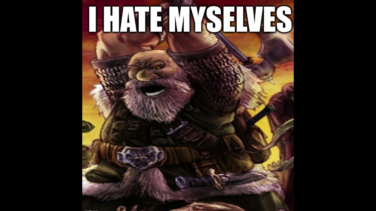Dwarves Hate Everything! #dwarves #dndmemes #wizardposting