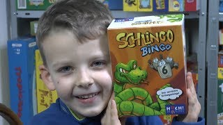 Schlingo Bingo (Huch!) - ab 7 Jahre - einfache Regeln und sehr glücksbetont!