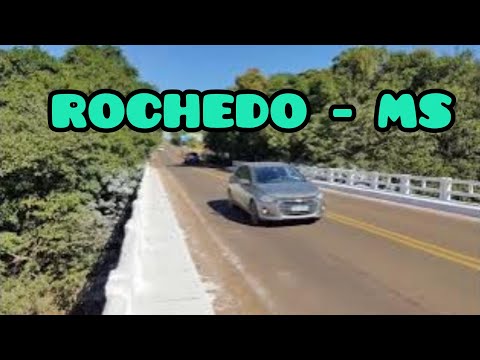 Ponte Sobre O Rio Aquidauana, Limite dos Municípios de Rochedo e Corguinho, Mato Grosso do Sul 