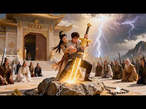 Nobody Actor Gets Possessed by the Sword Ancestor and Destroys the Demon Lord!#drama#topshortmovie