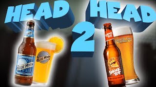 Blue Moon vs Shock Top // Head 2 Head