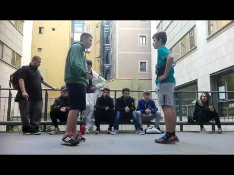 Barno vs MC pico - Semifinal  1a regional general rap bcn